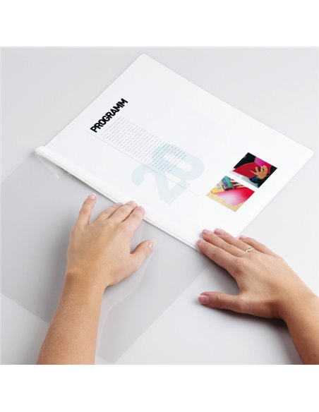 CARTELLINA A4 Durabind BIANCO per RILEGATURA A PUNTI 2250 DURABLE 2250-02