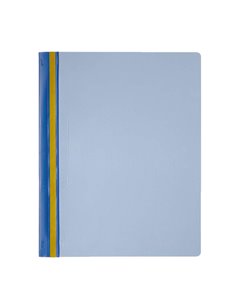 CARTELLINA A4 Durabind AZZURRO per RILEGATURA A PUNTI 2250 DURABLE 2250-06 DURABLE CARTELLINE AD AGHI PLASTICA