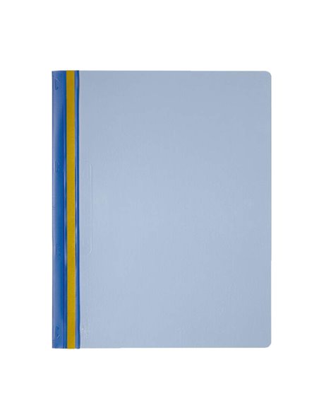 CARTELLINA A4 Durabind AZZURRO per RILEGATURA A PUNTI 2250 DURABLE 2250-06 DURABLE CARTELLINE AD AGHI PLASTICA