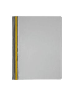 CARTELLINA A4 Durabind GRIGIO per RILEGATURA A PUNTI 2250 DURABLE 2250-10 DURABLE CARTELLINE AD AGHI PLASTICA