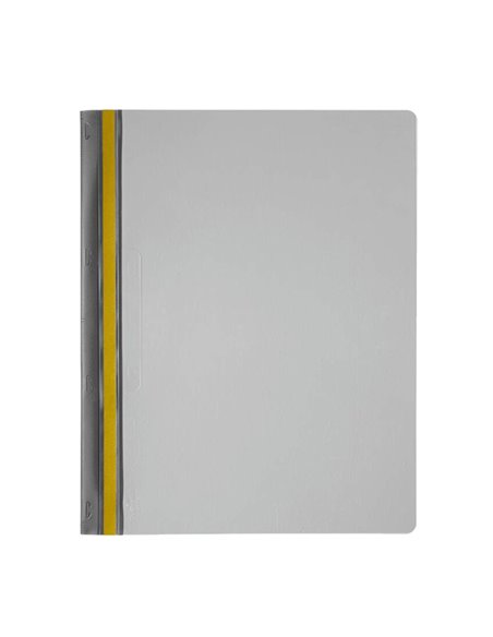 CARTELLINA A4 Durabind GRIGIO per RILEGATURA A PUNTI 2250 DURABLE 2250-10 DURABLE CARTELLINE AD AGHI PLASTICA