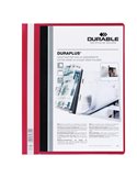 CARTELLINA A4 AD AGHI PERSONALIZZABILE ROSSO DURAPLUS 2579 2579-03