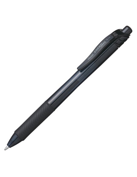 ROLLER A SCATTO ENERGEL Xclik BL110 NERO 1.0MM PENTEL BL110-AX PENTEL A SCATTO