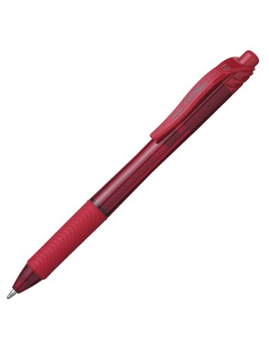 ROLLER A SCATTO ENERGEL Xclik BL110 ROSSO 1.0MM PENTEL BL110-BX