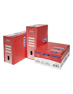 SCATOLA 500 BUSTE FORATE 22X30 SUPERIOR B.A. PPL FAVORIT 100460060 FAVORIT BUSTE A PERFORAZIONE UNIVERSALE