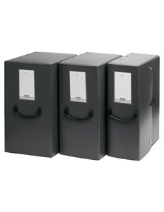 SCATOLA ARCHIVIO PICK UP GRIGIO ANTRACITE 35X25 D.20CM FELLOWES 1031201 FELLOWES SCATOLE ARCHIVIO CON BOTTONE