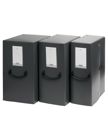 SCATOLA ARCHIVIO PICK UP GRIGIO ANTRACITE 35X25 D.20CM FELLOWES 1031201 FELLOWES SCATOLE ARCHIVIO CON BOTTONE