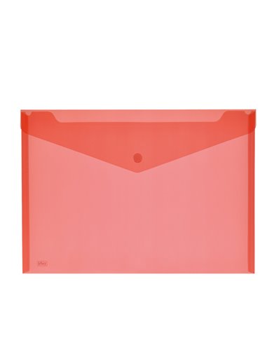 SET 5 BUSTE CON BOTTONE A4-33,5x23,5cm COLORI ASSORTITI LEBEZ ART.2192 2192-5