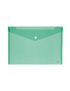 BUSTA CON BOTTONE 24x18,5cm -ORIZZ COLORI ASSORTITI LEBEZ 80194 LEBEZ CARTELLINE IN PLASTICA CON BOTTONE 2
