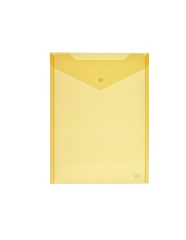 BUSTA CON BOTTONE 23,5x32cm -VERT. COLORI ASSORTITI LEBEZ 80197 LEBEZ CARTELLINE IN PLASTICA CON BOTTONE
