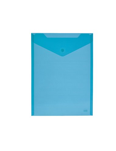 BUSTA CON BOTTONE 23,5x32cm -VERT. COLORI ASSORTITI LEBEZ 80197 LEBEZ CARTELLINE IN PLASTICA CON BOTTONE
