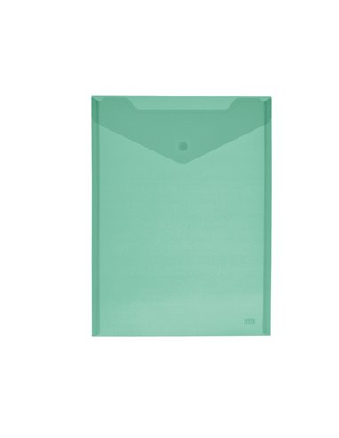 BUSTA CON BOTTONE 18x25cm - VERT. COLORI ASSORTITI LEBEZ 80198