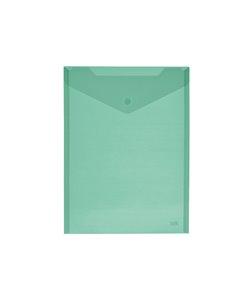 BUSTA CON BOTTONE 11,5x15,5cm - VERT. COLORI ASSORTITI LEBEZ 80200 LEBEZ CARTELLINE IN PLASTICA CON BOTTONE 2
