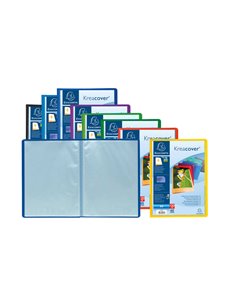 PORTALISTINI PERSONALIZZABILI 30 BUSTE COLORI ASS. KREACOVER 5730E EXACOMPTA PORTALISTINI PERSONALIZZABILI