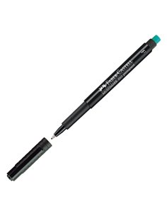 BUSTA 8 COLORI PENNARELLO MULTIMARK 0,6mm FINE FABER-CASTELL 151309 2