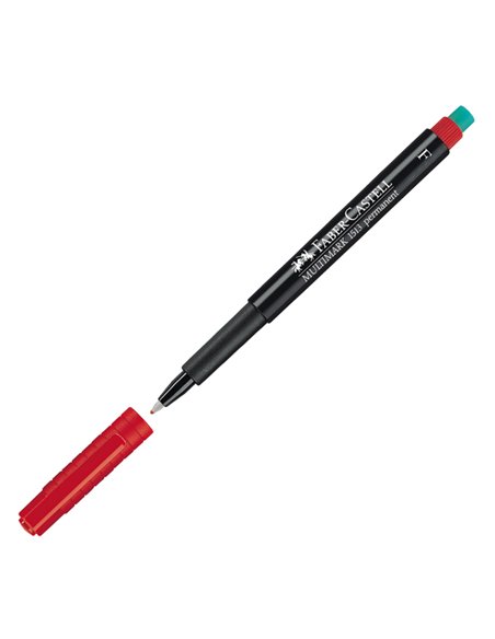 BUSTA 8 COLORI PENNARELLO MULTIMARK 0,6mm FINE FABER-CASTELL 151309