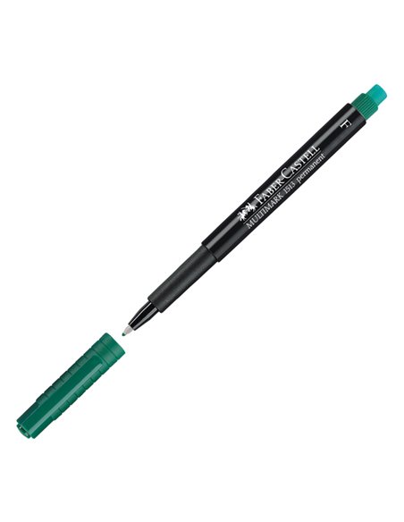 BUSTA 8 COLORI PENNARELLO MULTIMARK 0,6mm FINE FABER-CASTELL 151309