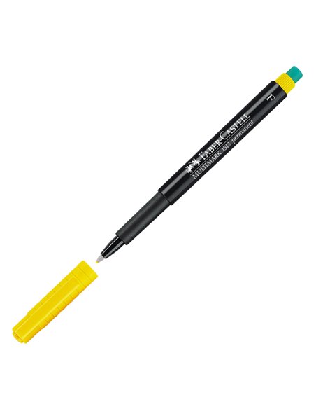 BUSTA 8 COLORI PENNARELLO MULTIMARK 0,6mm FINE FABER-CASTELL 151309