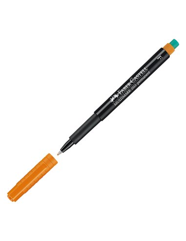 BUSTA 8 COLORI PENNARELLO MULTIMARK 0,6mm FINE FABER-CASTELL 151309