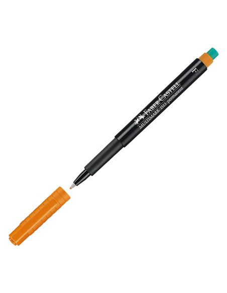 BUSTA 8 COLORI PENNARELLO MULTIMARK 0,6mm FINE FABER-CASTELL 151309