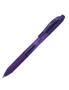 Astuccio 4 roller a scatto Energel X BL107 0.7mm Pentel 0100786 2