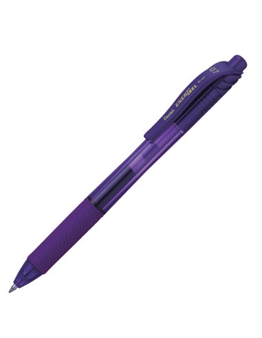 Astuccio 4 roller a scatto Energel X BL107 0.7mm Pentel 0100786