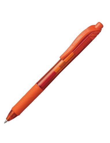 Astuccio 4 roller a scatto Energel X BL107 0.7mm Pentel 0100786