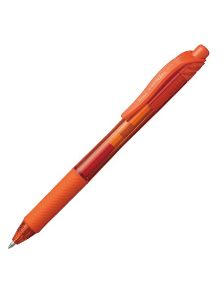 Astuccio 4 roller a scatto Energel X BL107 0.7mm Pentel 0100786