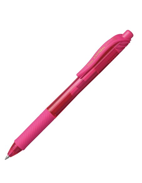 Astuccio 4 roller a scatto Energel X BL107 0.7mm Pentel 0100786