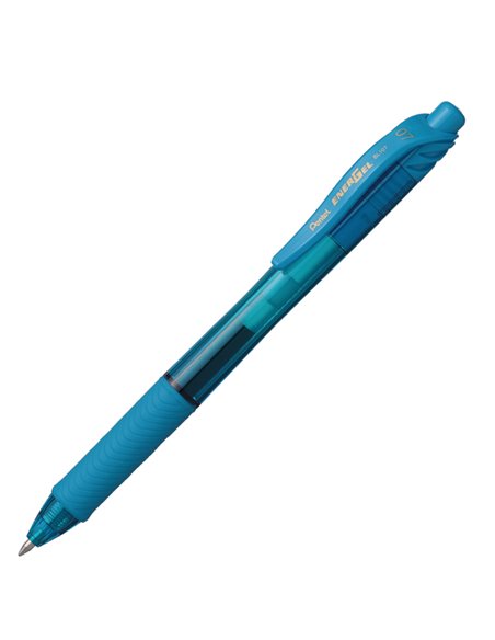 Astuccio 4 roller a scatto Energel X BL107 0.7mm Pentel 0100786