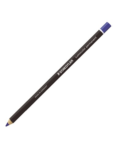 MATITA LUMOCOLOR® PERMANENTE GLASOCHROM BLU STAEDTLER 10820-3 STAEDTLER MATITE USI PARTICOLARI