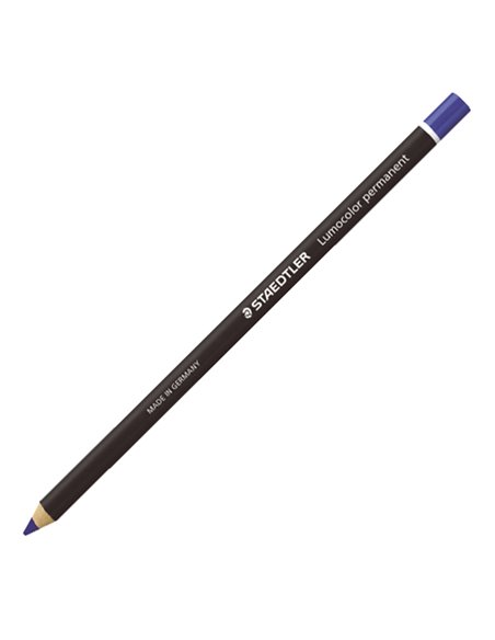 MATITA LUMOCOLOR® PERMANENTE GLASOCHROM BLU STAEDTLER 10820-3 STAEDTLER MATITE USI PARTICOLARI