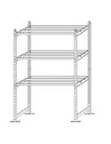Scaffale Rang'Eco300 3 ripiani 100x60xH200cm - Modulo Base K603160