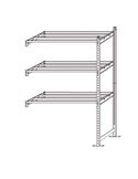 Scaffale Rang'Eco300 3 ripiani 100x60xH200cm - Modulo Aggiunta K603161