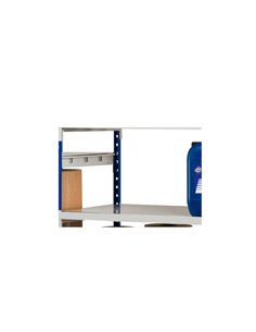 Set 3copri ripiani in metallo 60x100cm per scaffale Rang'Eco300 K603166 PAPERFLOW CONTENITORI MULTIUSO – SCAFFALI