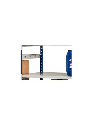 Set 3copri ripiani in metallo 60x100cm per scaffale Rang'Eco300 K603166 PAPERFLOW CONTENITORI MULTIUSO – SCAFFALI