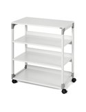 MOBILE/CARRELLO MULTIFUNZIONE SYSTEM 88 GRIGIO 3711-10