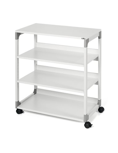 MOBILE/CARRELLO MULTIFUNZIONE SYSTEM 88 GRIGIO 3711-10 DURABLE CARRELLI MULTIFUNZIONE E STAZIONI DI LAVORO