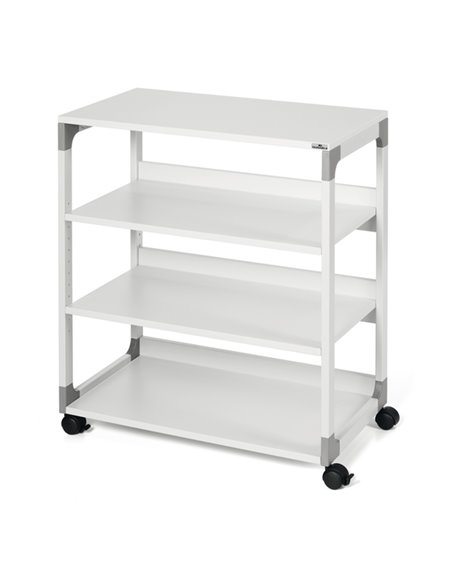 MOBILE/CARRELLO MULTIFUNZIONE SYSTEM 88 GRIGIO 3711-10 DURABLE CARRELLI MULTIFUNZIONE E STAZIONI DI LAVORO