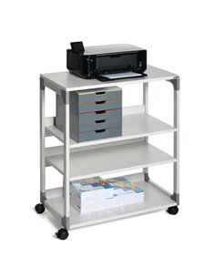 MOBILE/CARRELLO MULTIFUNZIONE SYSTEM 88 GRIGIO 3711-10 DURABLE CARRELLI MULTIFUNZIONE E STAZIONI DI LAVORO 2