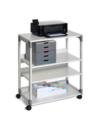 MOBILE/CARRELLO MULTIFUNZIONE SYSTEM 88 GRIGIO 3711-10 DURABLE CARRELLI MULTIFUNZIONE E STAZIONI DI LAVORO