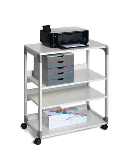 MOBILE/CARRELLO MULTIFUNZIONE SYSTEM 88 GRIGIO 3711-10 DURABLE CARRELLI MULTIFUNZIONE E STAZIONI DI LAVORO