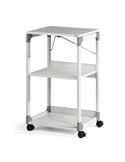 CARRELLO PER VIDEOPROIETTORE Serie SYSTEM GRIGIO 3701-10