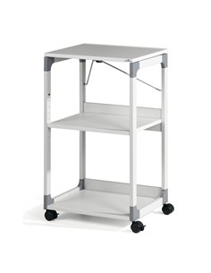 CARRELLO PER VIDEOPROIETTORE Serie SYSTEM GRIGIO 3701-10 DURABLE CARRELLI MULTIFUNZIONE E STAZIONI DI LAVORO