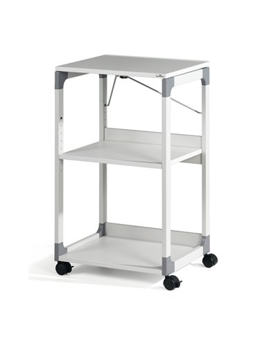 CARRELLO PER VIDEOPROIETTORE Serie SYSTEM GRIGIO 3701-10 DURABLE CARRELLI MULTIFUNZIONE E STAZIONI DI LAVORO