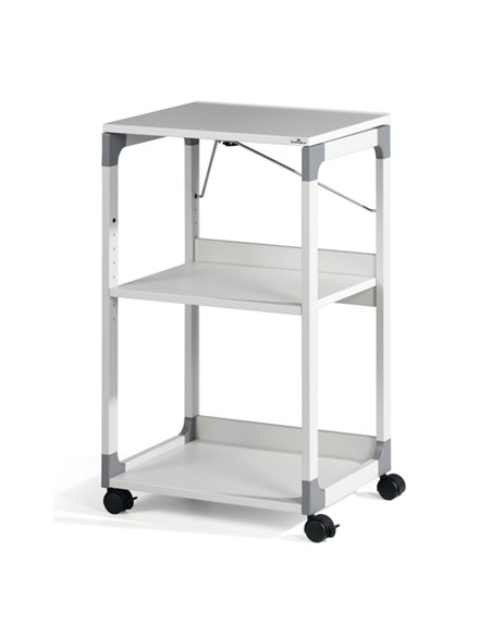 CARRELLO PER VIDEOPROIETTORE Serie SYSTEM GRIGIO 3701-10 DURABLE CARRELLI MULTIFUNZIONE E STAZIONI DI LAVORO