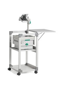 CARRELLO PER VIDEOPROIETTORE Serie SYSTEM GRIGIO 3701-10 DURABLE CARRELLI MULTIFUNZIONE E STAZIONI DI LAVORO 2