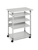 PC WORKSTATION SYSTEM 75 VH GRIGIO 3720-10