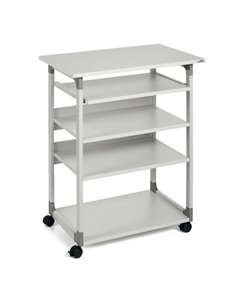 PC WORKSTATION SYSTEM 75 VH GRIGIO 3720-10 DURABLE CARRELLI MULTIFUNZIONE E STAZIONI DI LAVORO
