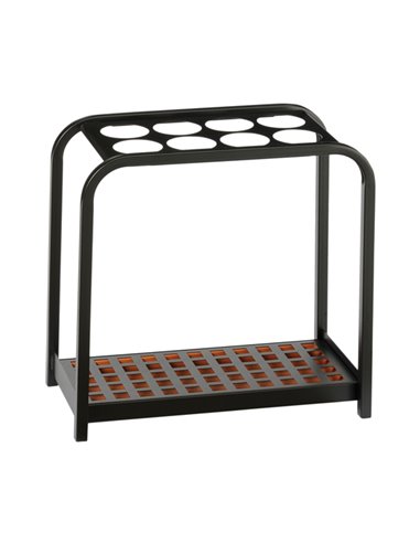 PORTAOMBRELLI MULTI A 8 POSTI NERO 714019 Medial PORTAOMBRELLI